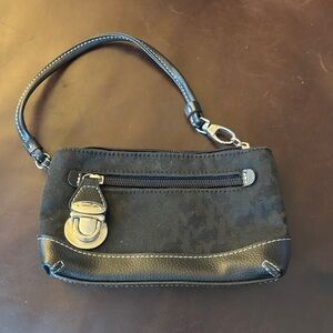 NY & Co. wristlet black